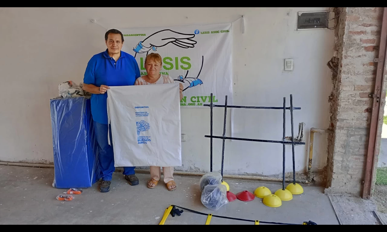 Importante donación a un proyecto de deporte inclusivo